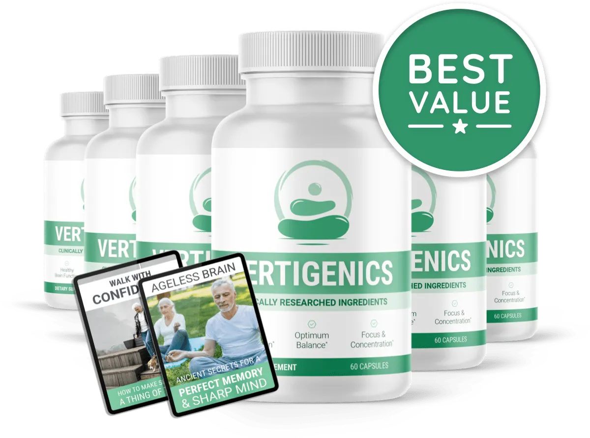 Vertigenics – Natural Supplement